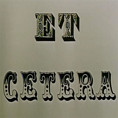 Et Cetera - YouTube