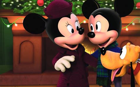 Minnie Mouse Christmas Wallpaper - WallpaperSafari