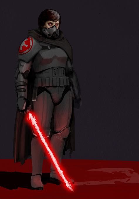 ArtStation - Luke Skywalker the Sith Lord