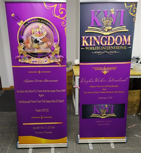 Buy Wholesale China Digital Printing Roll Up Banner Stand Advertising Pull Up Display Banner ...