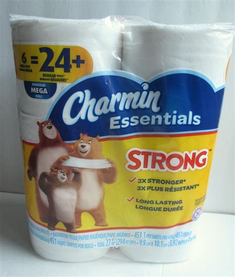 Charmin Essentials Strong - Quality Toilet Paper At A Budget Price ...