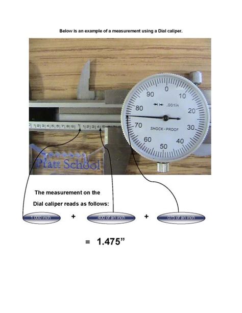 6" Dial Caliper | Pratt Student Shop