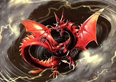 Yugioh Slifer The Sky Dragon Wallpapers - Wallpaper Cave