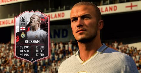 FIFA 21: David Beckham confirmed as new FUT 21 Icon and cover star - Mirror Online