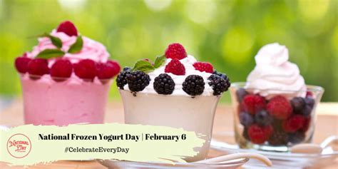 FEBRUARY 6, 2023 | NATIONAL LAME DUCK DAY | NATIONAL FROZEN YOGURT DAY | NATIONAL CHOPSTICKS DAY ...