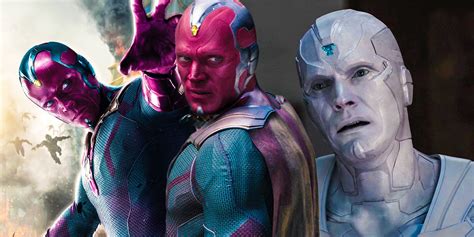 The MCU's 3 Versions Of Vision Explained