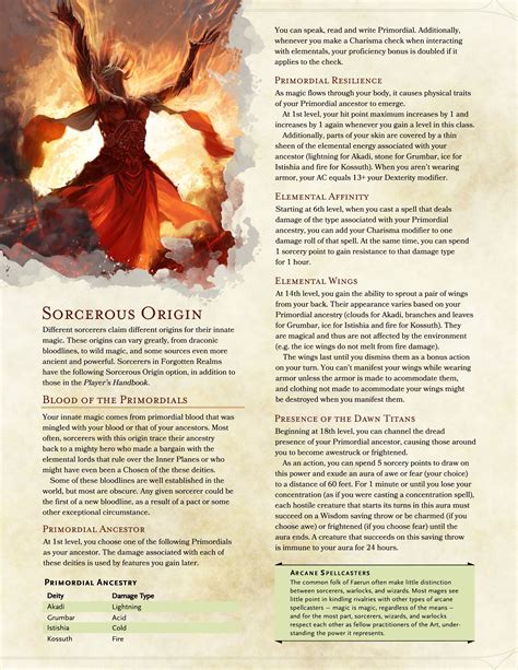 Primordial-Origin — Postimage.org Dungeons And Dragons Classes, Dungeons And Dragons Characters ...