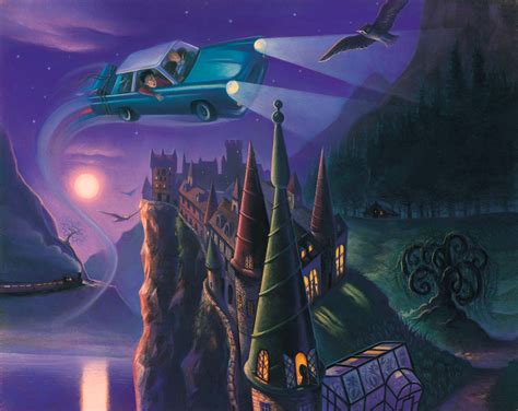 Harry Potter Flying Car Scene