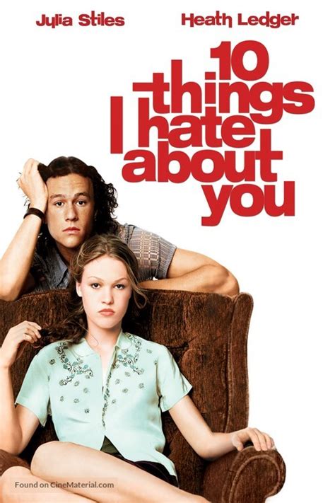 10 Things I Hate About You (1999) movie cover