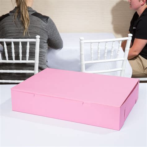 Half Sheet Cake Boxes | 20 Inch Cake Boxes - 20" x 14 1/2" x 4"