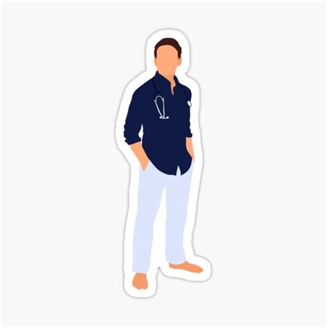 "Hank Lawson Royal Pains Cartoon Outline" Sticker for Sale by Jaymesarah | Redbubble