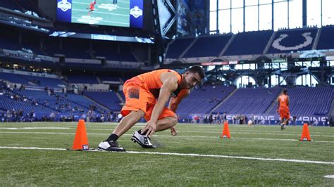 NFL Combine drills explained: Shuttle run - SBNation.com