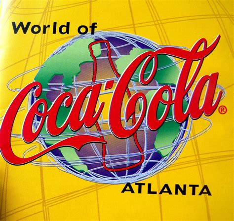 The World of Coca Cola Museum located in Atlanta, Georgia. A must see and very fun museum ...