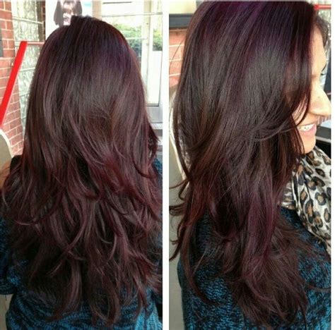 How To Make Best Hairstyle For Man | Brunette hair color, Magenta hair, Black hair balayage