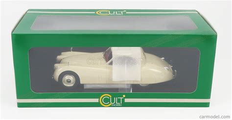 CULT-SCALE MODELS CML182-1 Scale 1/18 | JAGUAR XK120 FHC 1951 WHITE