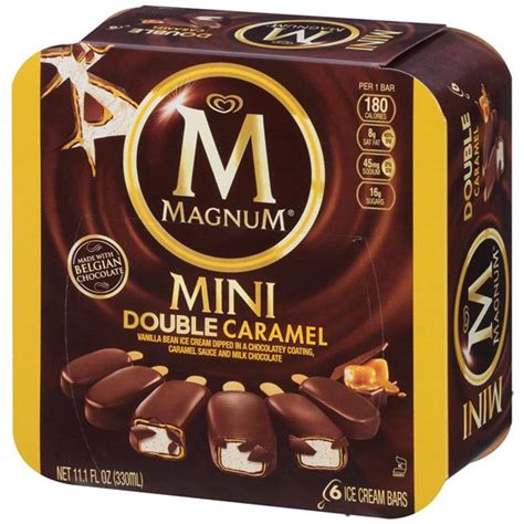 Magnum Mini Double Caramel Ice Cream Bars 6Ct | Hy-Vee Aisles Online Grocery Shopping