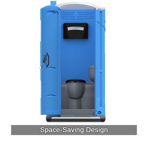 Deluxe Porta Potty with Sink Rental | National Construction Rentals