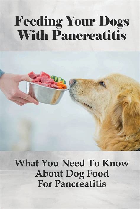 Buy Feeding Your Dogs With Pancreatitis: What You Need To Know About Dog Food For Pancreatitis ...