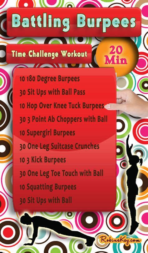 11 Burpees - Burpee exercises and Burpee workouts ideas | burpee workout, burpees, workout