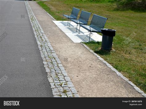 Metal Modern Park Image & Photo (Free Trial) | Bigstock