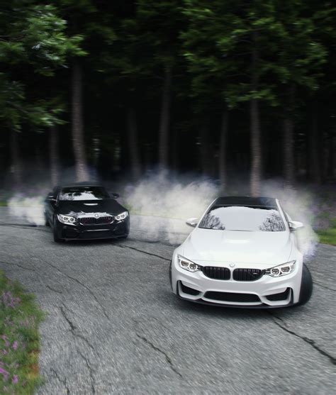 BMW M4 DRIFT on Behance