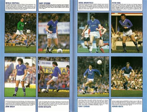 FA CUP FINAL 1984. Everton vs Watford.