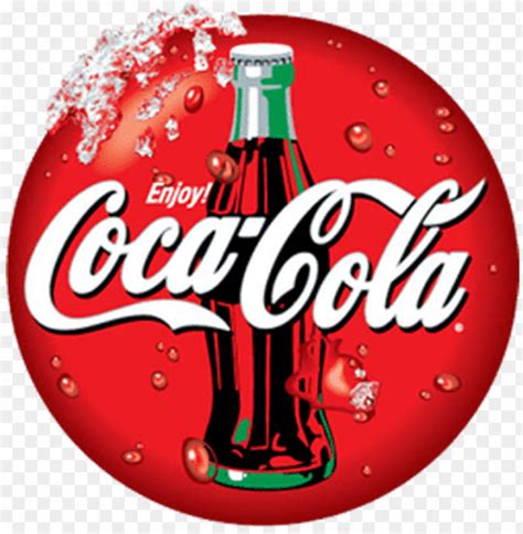 Coca Cola Circle Logo - Logo Ng Coca Cola PNG Transparent With Clear ...