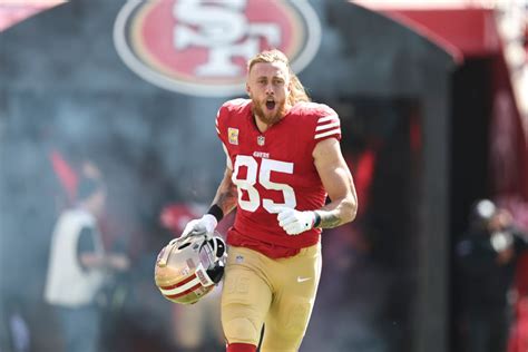 George Kittle Hit With $13K Fine For Cowboys T-Shirt