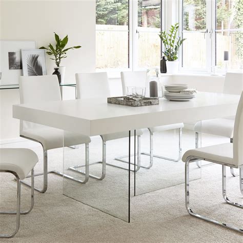 30 Photos Contemporary 6-seating Rectangular Dining Tables