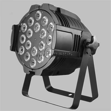 2018 New Professional 300W Dj Dmx Soundlight DMX 512 RGBWA UV LED Stage PAR Light Lighting ...