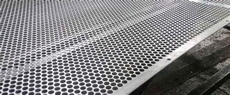 Stainless Steel Perforated Sheets Supplier and Stockist in Dubai