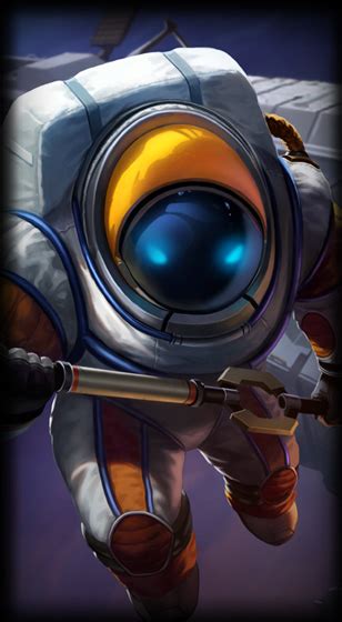 AstroNautilus - League of Legends skin - LoL Skin Info