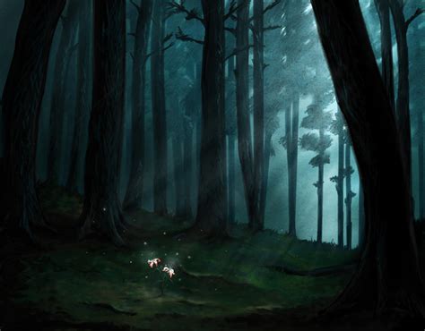 Dark Forest by lorestra on DeviantArt