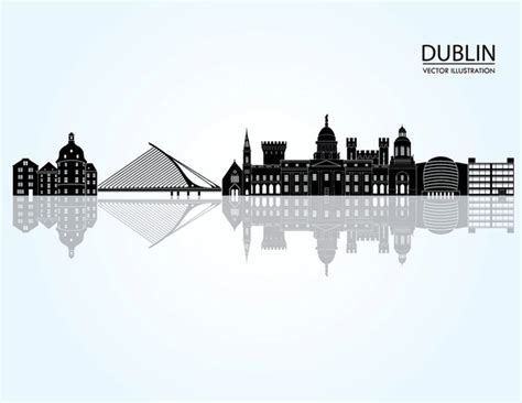 Dublin Skyline Silhouette Royalty-Free Images, Stock Photos & Pictures | Shutterstock