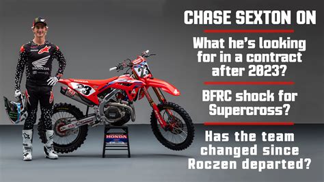 What is Chase Sexton Looking for in a Contract after 2023? BFRC in ...