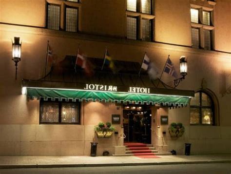 Hotel Bristol Hotel, Oslo, Norway - overview