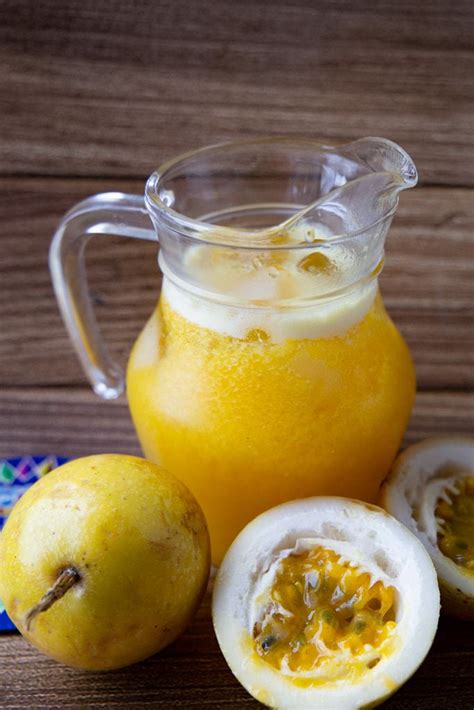 No Juicer Passion Fruit Juice - Costa Rican Recipe - Pura Vida Moms