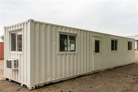 Buy a 40ft Mobile Container Office - TargetBox Container Rental & Sales