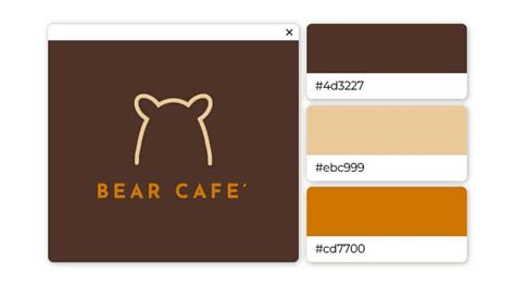 brown color palette combination - Appreciate Blook Image Database