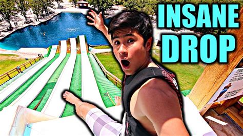 EPIC WATER SLIDE! (FUNNY FAILS) - YouTube