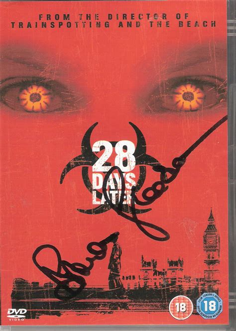 Rob the Autograph Geek: Brendan Gleeson - 28 Days Later