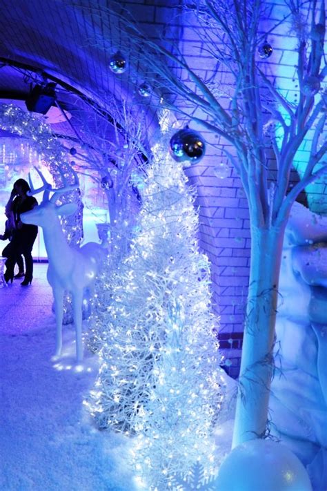 30 Wonderland Christmas Lights Decorations Ideas - Decoration Love