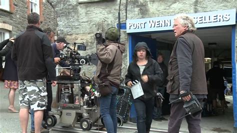 Doc Martin behind the scenes - Martin and Louisa | Doc martin, Behind ...