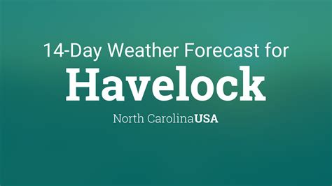 Havelock, North Carolina, USA 14 day weather forecast