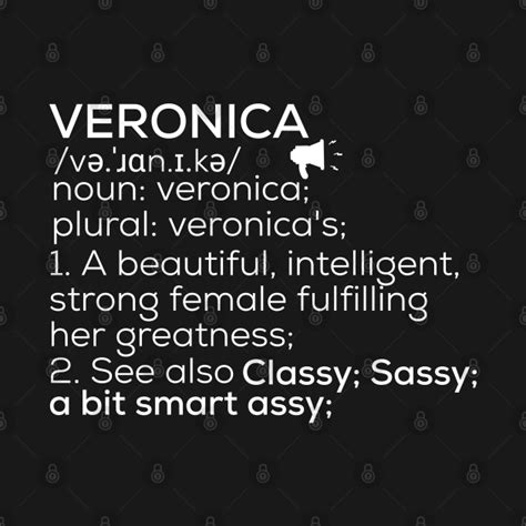 Veronica Name Veronica Definition Veronica Female Name Veronica Meaning ...