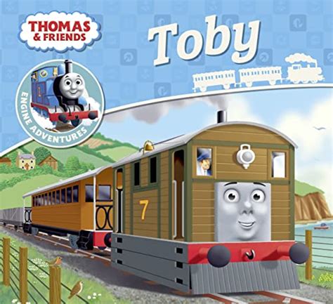 Thomas & Friends: Toby (Thomas Engine Adventures) - W. Awdry; Robin ...