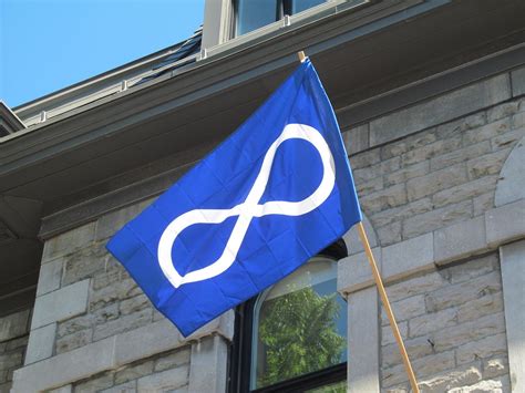 Métis flag | The Métis Flag was first used by Métis resistan… | Flickr