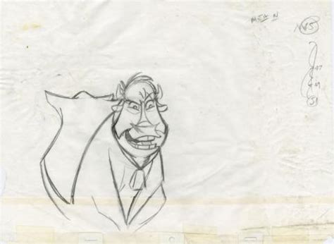 Home on the Range Maggie Production Drawing - ID: jun22306 | Van Eaton ...