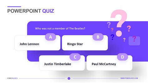 Powerpoint Quiz Templates