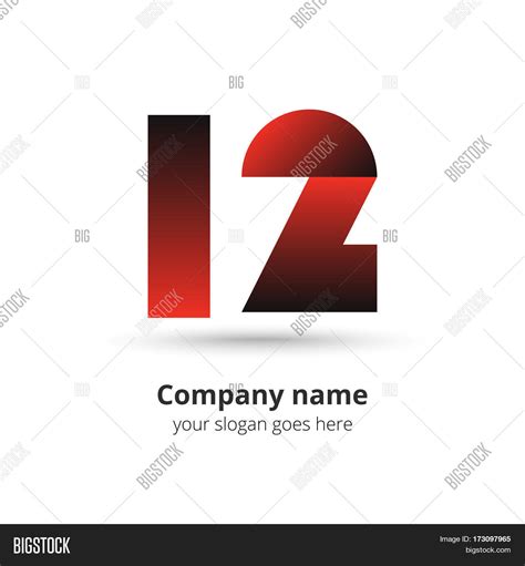 12 Logo Vector Year Vector & Photo (Free Trial) | Bigstock